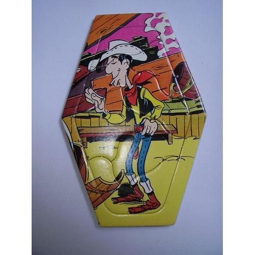 Puzzle Lucky Luke N° 6 Six De Savoie 1978