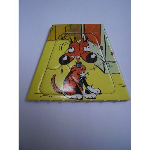 Puzzle Lucky Luke N° 8 Six De Savoie 1978