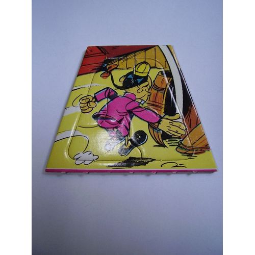 Puzzle Lucky Luke N° 4 Six De Savoie 1978