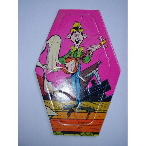 Puzzle Lucky Luke N° 11 Six De Savoie 1978