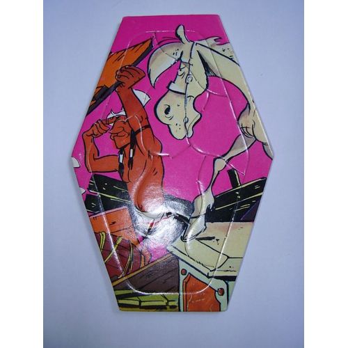 Puzzle Lucky Luke N° 7 Six De Savoie 1978