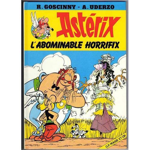 Astérix Tome 1 - L'abominable Horrifix