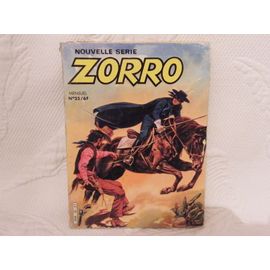 Zorro N° 25 Une Atroce Vengeance