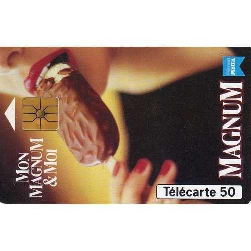 Télécarte 50 - Magnum Glaces