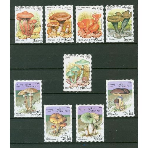 Afghanistan - Champignons - 1996.