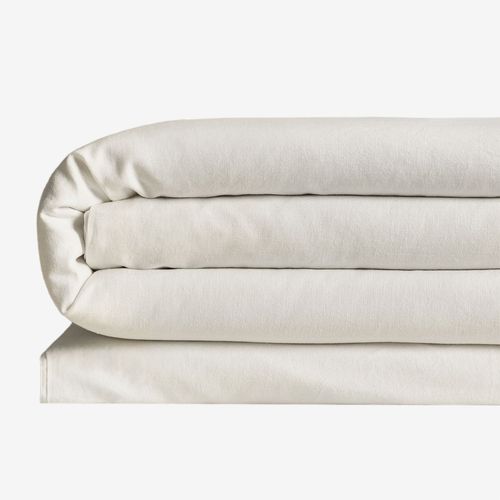 Sorana Linen Duvet Cover 160g/M² Blanc