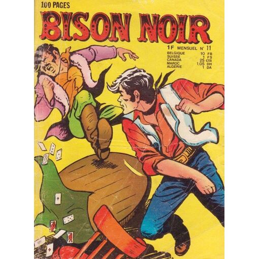 Bison Noir N° 11