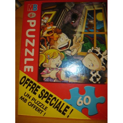 Mb Puzzle - 60 Pièces