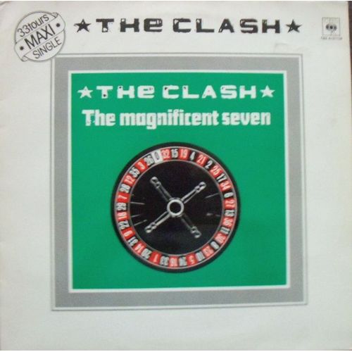 The Magnificent Seven / Magnificent Dance  Maxi