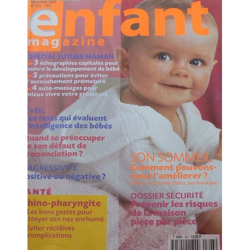 Enfant Magazine N° 303 : Spéciale Future Maman