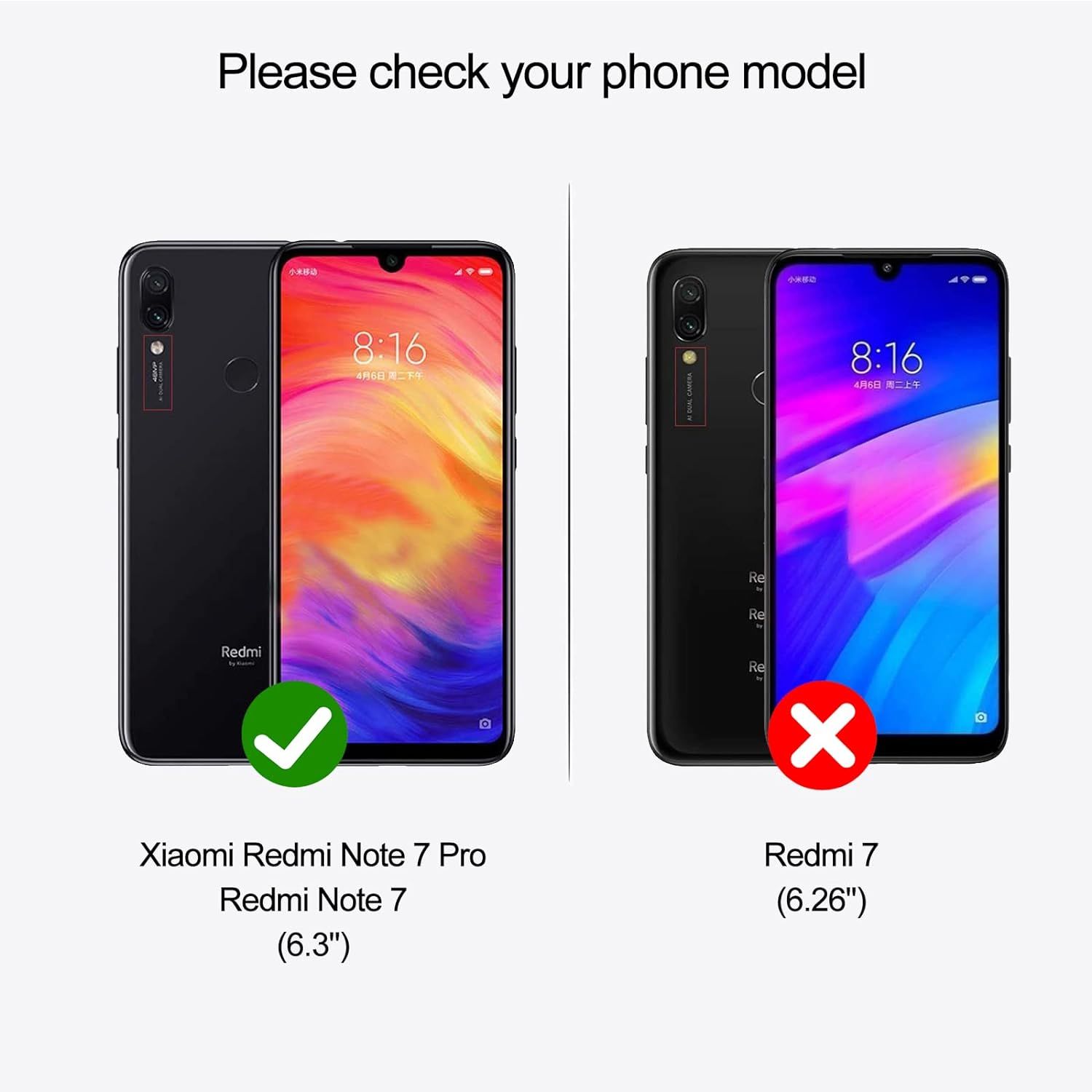 Coque Pour Xiaomi Redmi Note 7 Pro/Redmi Note 7, Housse En C... - 2