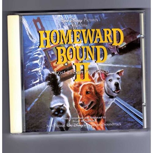 Homeward Bound 2 - Lost In San Francisco