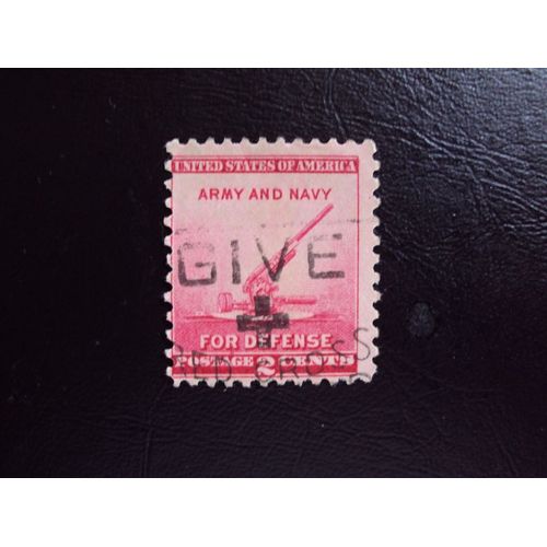 Etats-Unis..Army And Navy..For Defense : 2 Cents..Oblitéré.