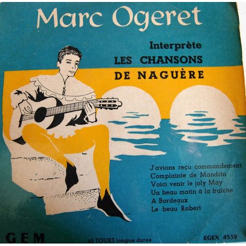 Les Chansons De Naguere