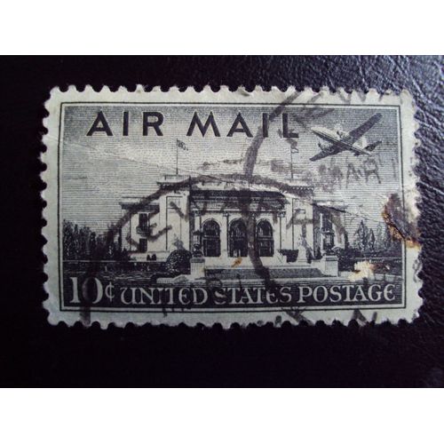 Etats-Unis...Air Mail.10 C United States Postage..Oblitéré.
