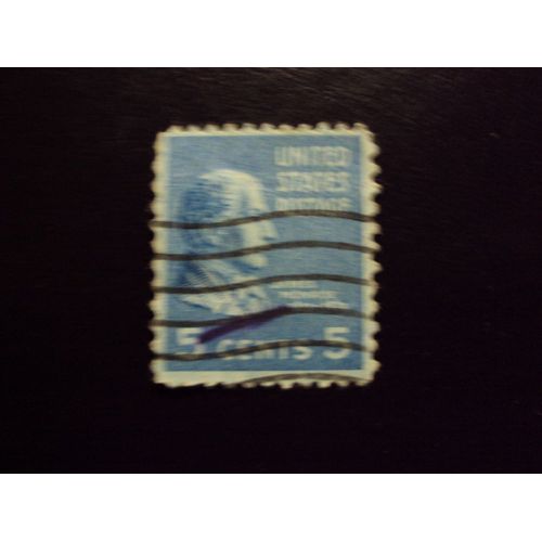 Etats-Unis...James Monroe..5 Cents..Oblitéré.