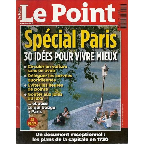 Le Point  N° 1726 : Special Paris