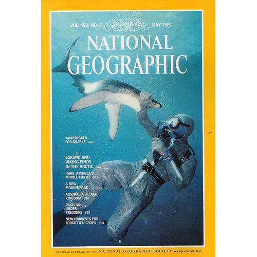 National Geographic Vol.159 N 5 May 1981