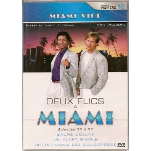 Deux Flics À Miami Saison 2  N° 12. Episodes 35 À 37