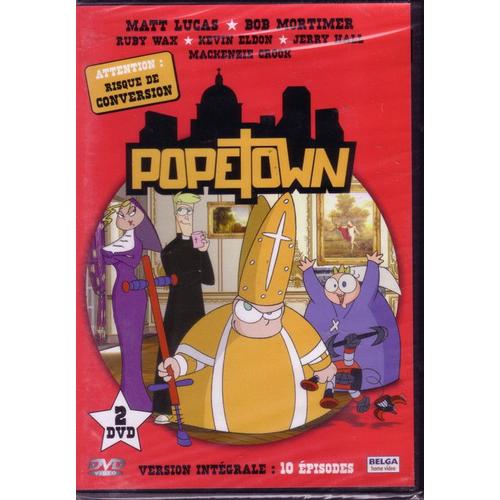 Popetown - Version Integrale - 10 Episodes