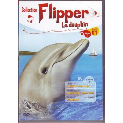 "Collection Flipper Le Dauphin: Saison 1; Dvd N°1"