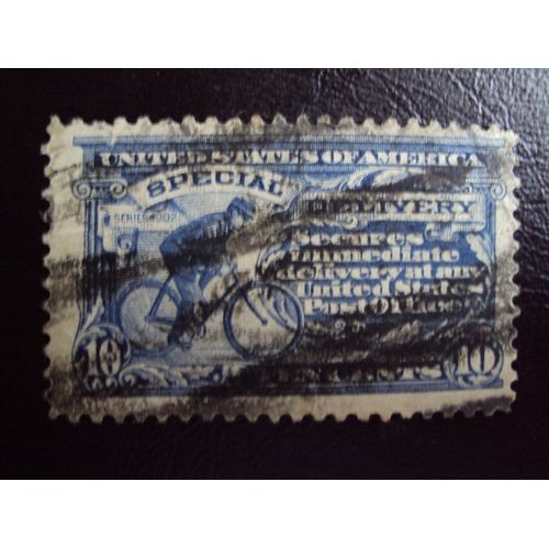 Etats-Unis...Spécial Delivery..United States Of América. 1902. 10 Cents. Oblitéré.