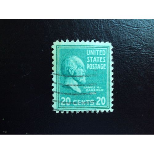 Etats-Unis...James A Garfield..20 Cents.United States Postage.Oblitéré