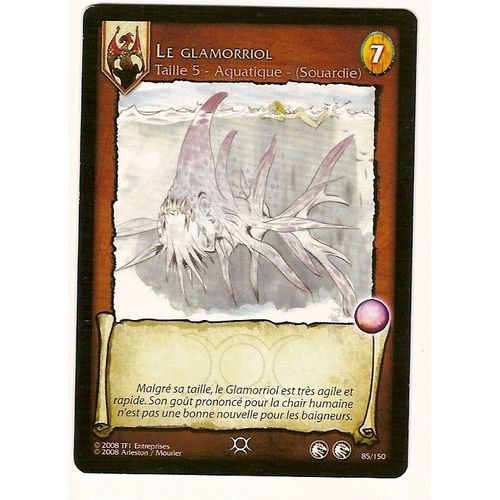 Lanfeust De Troy Le Glamorriol 85/150