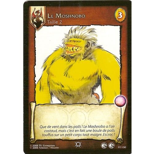 Lanfeust De Troy Le Moshnobo 97/150