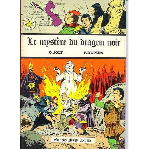 Le Mystère Du Dragon Noir
