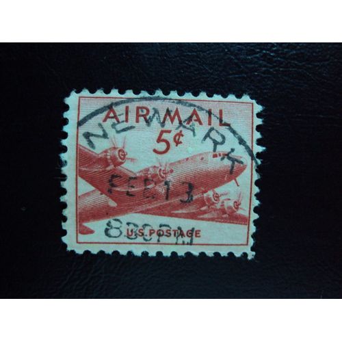 Etats-Unis...Avion U.S.Postage..Air Mail.5 Cents..Oblitéré
