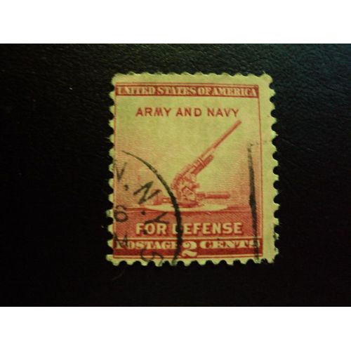 Etat-Unis...Army And Navy...For Défense : 2 Cents..Oblitéré.