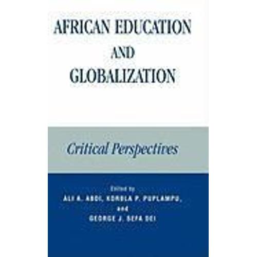 African Education And Globalization