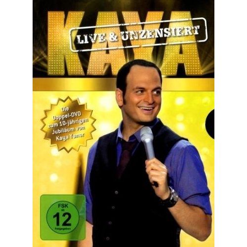 Yanar, Kaya Live & Unzensiert [Import Allemand] (Import) (Coffret De 2 Dvd)