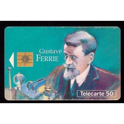 Télécarte 50 - Gustave Ferrié So3 (Simple Numérotation Au Verso) 08/93