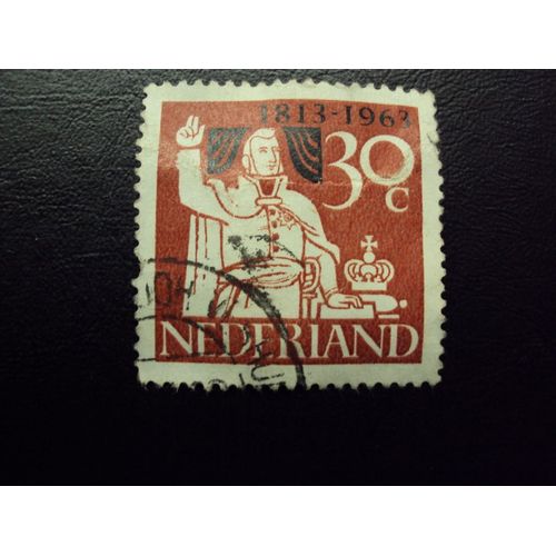 Pays-Bas...Nederiand 1813-1963..30 C .Oblitéré