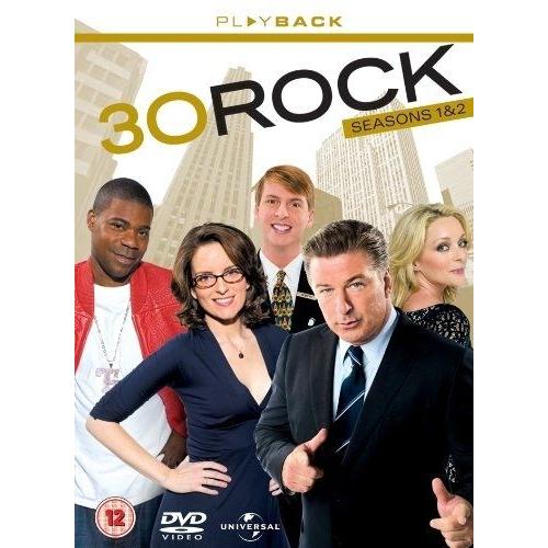 30 Rock - Series 1 And 2 - Complete [Import Anglais] (Import) (Coffret De 6 Dvd)