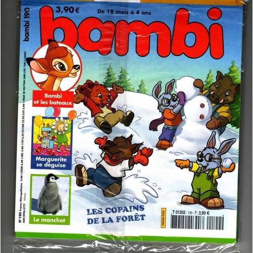 Bambi  N° 190 : Les Copains De La Forêt