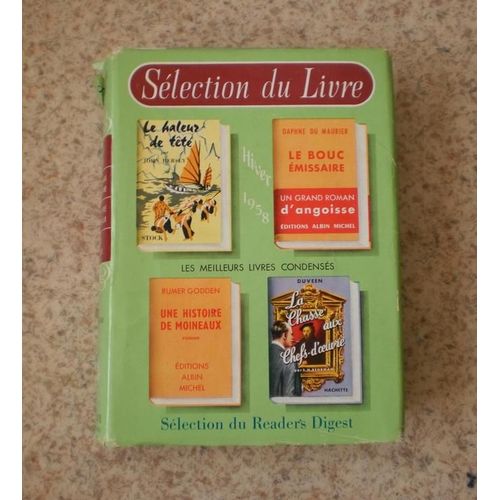Les Meilleurs Livres Condenses Le Haleur De Tete - La Chasse Aux Chefs-D'oeuvre - Une Histoire De Moineaux - Le Bouc Emissaire