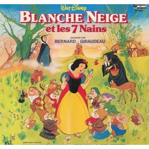 Blanche Neige Et Les 7 Nains Raconté Par Bernard Giraudeau  (Livre Disque)  Musique Et Chansons Originales Du Film  ?