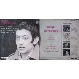 Serge Gainsbourg Initials B.B. 未開封アナログLP GAINSBOURG, SERGE - INITIALS B.B. - LP