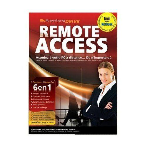 Beanywhere Drive  Remote Access Pc