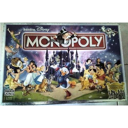 Monopoly Edition Disney