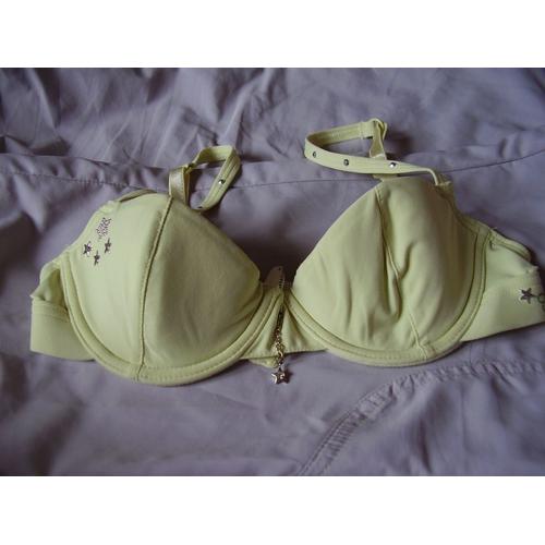 Soutien-Gorge Variance Vert Anis 80a