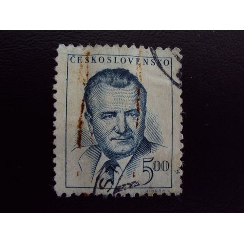 Tchecoslovaquie...Ceskoslovensko. 500. Oblitéré