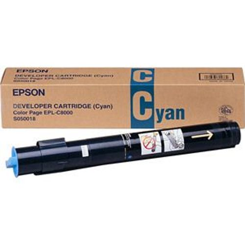 Epson - Cyan - originale - cartouche de toner - pour EPL C8000, C8200