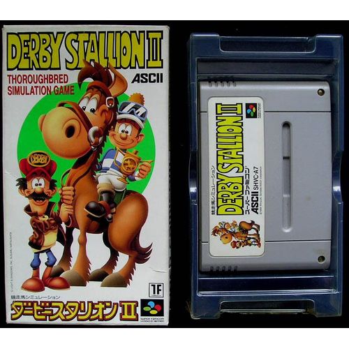 Derby Stallion 2 (Version Jap) Super Nintendo