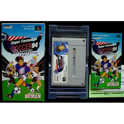 Super Formation Soccer 94: World Cup Edition - Import Japon Super Nintendo