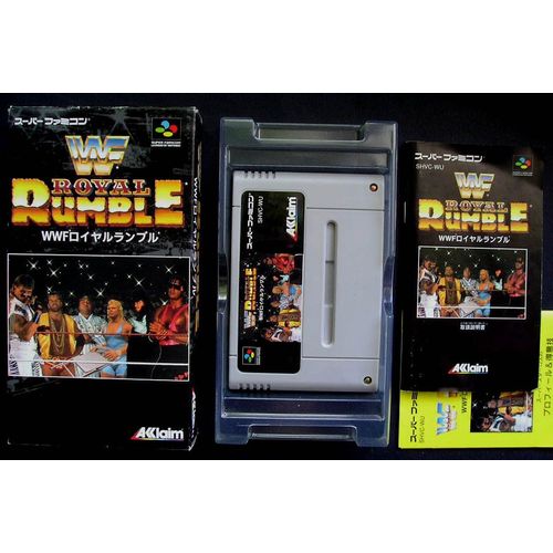 Wwf Royal Rumble - Import Japon Super Nintendo