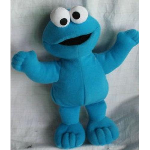 Peluche Cookie De 1 Rue Sésame  - 21 Cm